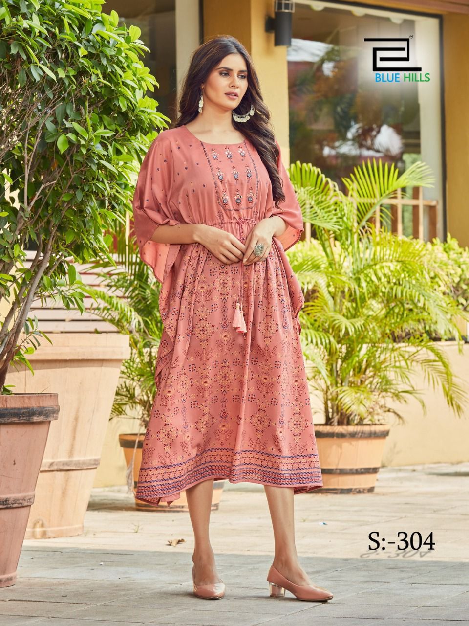 Blue Hills Stare 3 Designer Party Wear Fancy Kaftan Style Kurti Collection